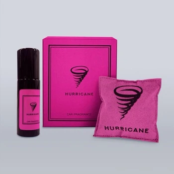Автомобильный ароматизатор Аромасаше Hurricane PINK (LIMITED)