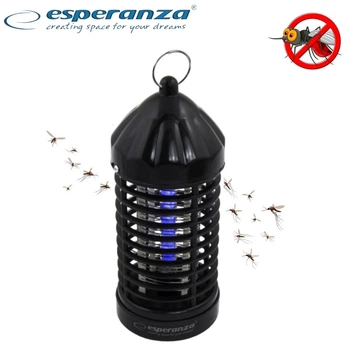 Лампа ловушка для насекомых ESPERANZA EHQ005 Insect Killer Lamp UV-A лампа 2W