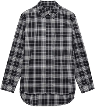 Сорочка Oakley Oak Light Plaid Shirt, Black/Grey, M