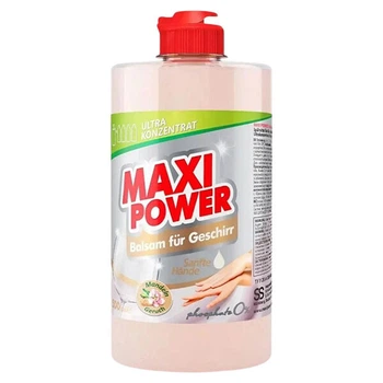 Засіб-бальзам для миття посуду "MAXI POWER: Мигдаль", 500мл - 734752