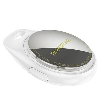 GPS трекер Borofone BC100 White для отслеживания вещей и личных предметов