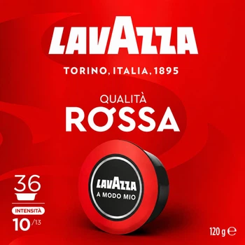 Кофе в капсулах Lavazza A Modo Mio Qualita Rossa 36 шт