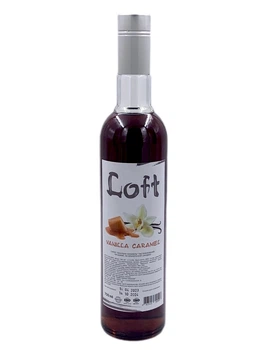 Сироп Loft Ванільна карамель 0,7 л