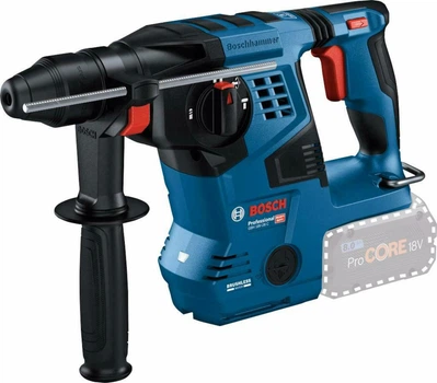 Акумуляторний перфоратор Bosch PRO GBH 18V-28 C SDS-plus без акб (0611920000)