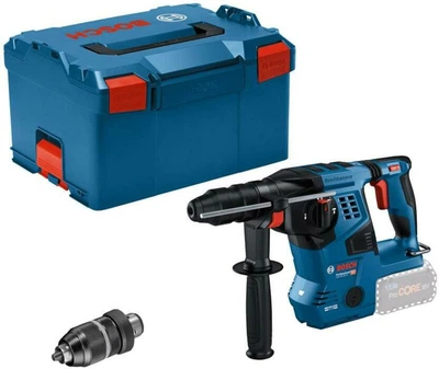 Акумуляторний перфоратор Bosch PRO GBH 18V-28 CF, SDS-plus, без акб, L-Boxx (0611921001)