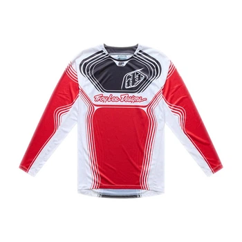 Мото джерси TLD GP PRO JERSEY; STREAMLINE [RED / BLACK] L