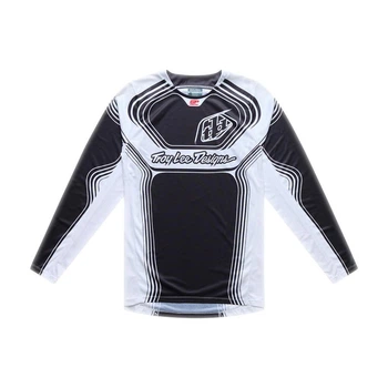 Мото джерси TLD GP PRO JERSEY; STREAMLINE [BLACK / WHITE] S