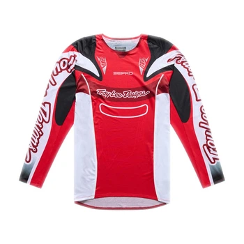 Мото джерси TLD SE PRO JERSEY; SALVO [RED / WHITE] S