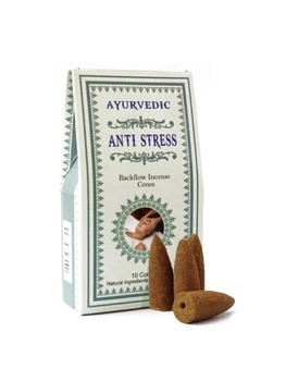 Ароматичні конуси Анти Стрес Ayurvedic Back Flow ANTI STRESS