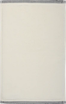 Полотенце махровое MBM HOME для ванной След ветра 90x150 см Линия айвори (BT-16 XL IVORY/LINE)