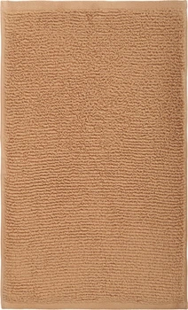 Полотенце махровое MBM HOME для ванной Шепот 30x50 см коричневое (BT-21 S BROWN)