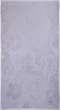 Полотенце махровое MBM HOME для ванной Иней 50x90 см серое (BT-20 M GRAY)