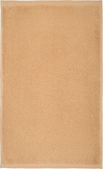 Полотенце махровое MBM HOME для ванной Теплые дюны 30x50 см бежевое (BT-19 S LIGHT BEIGE)