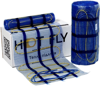 Нагрівальний мат двожильний HOT FLY HFM 15.00 м²
