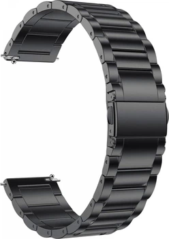 Металевий Браслет Shape (20 мм) Black (09780-2B)