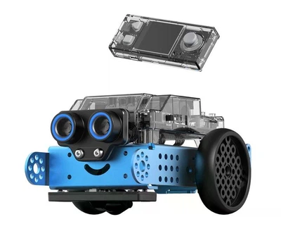 Робот-конструктор Makeblock mBot V1.2-Blue (Bluetooth Version) - 9 Language