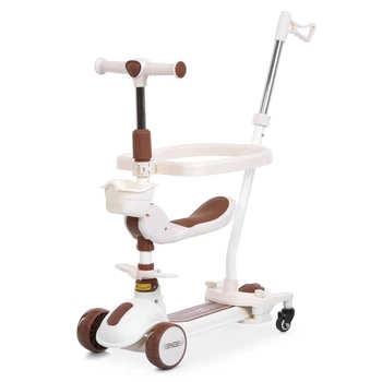 Трехколесный самокат-беговел 5 в 1 iTurbo Trike JR3-167-5-BG, до 25 кг