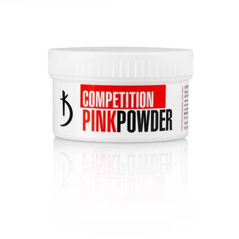 Акриловая пудра Competition Pink Powder, 60 г (цвет: розовый)