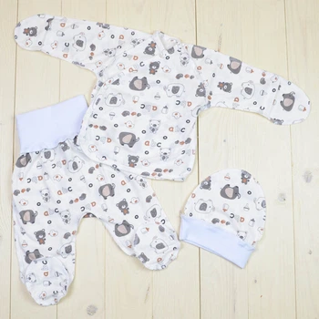 Комплект для новонародженого Kinder Comfort модель 01, розмір 56