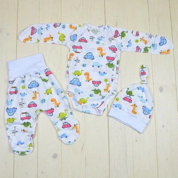 Комплект для новонародженого Kinder Comfort модель 06, розмір 62