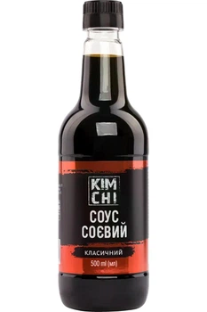 Соус соєвий KIM CHI Класичний 500 мл
