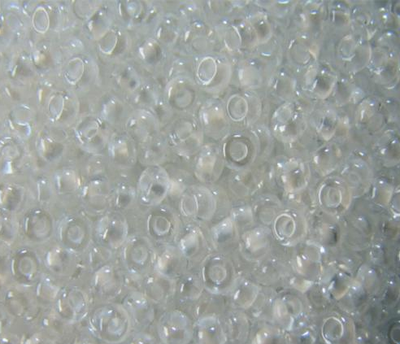 Чеський бісер для вишивки Preciosa 10/0 38102 білий 50 г