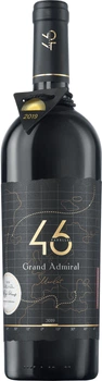 Вино 46 Parallel Grand Admiral Merlot марочное сортовое 2019 красное сухое 0.75 л 13.6% (4820233641223)