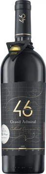 Вино 46 Parallel Grand Admiral Cabernet Sauvignon марочное сортовое 2019 красное сухое 0.75 л 13.5% (4820233641186)
