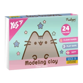 Пластилин YES Pusheen YES (540685)
