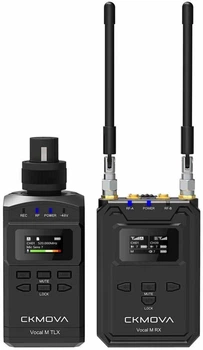 Беспроводная микрофонная система CKMOVA Vocal M V3 (SUP_em5369)