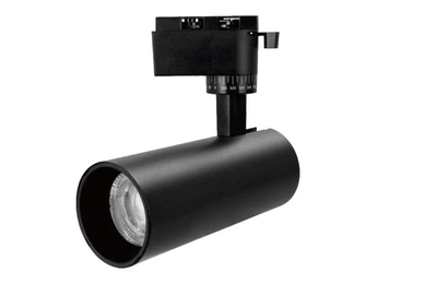 Светодиодный трековый светильник Horoz Bremen-10 3CCT 10W черный