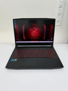 Ноутбук MSI Katana GF66 Intel Core i5-11400H / GeForce RTX 3060 6GB / 16GB / 512GB SSD / 15.6" FHD IPS 144Hz Б/В (відмінний), гарантія 12 міс.