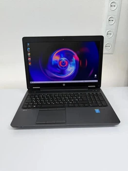 Ноутбук HP ZBook 15 / Intel Core i7-4710MQ / Quadro K610M / 16GB RAM / SSD 128GB + HDD 1.5TB / FHD IPS, Б/В (вітринний), гарантія 12 міс.