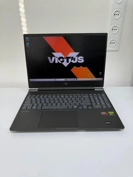 Ігровий ноутбук HP Victus 15 Ryzen AI 7 350 / RTX 5060 8GB / 16GB / 512GB SSD / 15.6" FHD IPS 144Hz Б/В (відмінний), гарантія 12 міс.