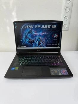 Ігровий ноутбук MSI Pulse 15 Core i7-13700H / RTX 4070 8GB / 16GB / 512GB SSD / 15.6″ FHD 144Hz Б/В (відмінний), гарантія 12 міс.