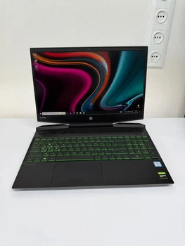 Ігровий ноутбук HP Pavilion Gaming 15 Intel Core i5-9300H / GTX 1650 4GB / 16GB DDR4 / SSD 512GB / 15.6" FHD IPS 144Hz, Б/В (відмінний), гарантія 12 міс.