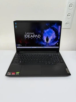 Ноутбук Lenovo IdeaPad Gaming 3 AMD Ryzen 5 5600H / GeForce RTX 3050 4GB / 16GB / 512GB SSD / 15.6" FHD IPS Б/В (відмінний), гарантія 12 міс.