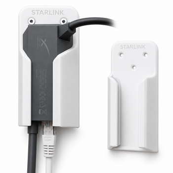 Настінний тримач для Ethernet-адаптера Starlink Gen 2 кронштейн для Starlink Ethernet Adapter аксесуари Starlink
