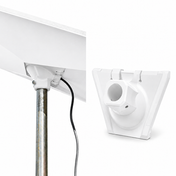 Starlink Gen 3 Pipe Mount Adapter — адаптер для кріплення антени Starlink Standard Gen 3 на трубу або на щоглу 25/33,5/40/50 мм 33