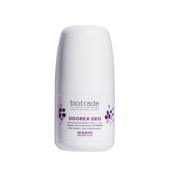 Антиперспірант кульковий тривалої дії Biotrade Odorex Deo Antiperspirant Roll-On "10 днів захисту" 40 мл