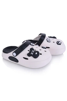 Крокси для дівчинки підліткові NoBrand 30/31 Молочний (p-20245-241646)