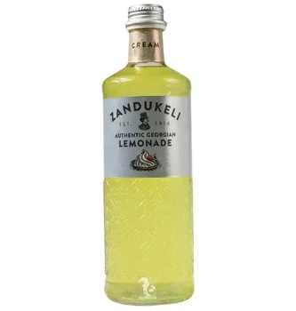 Лимонад Zandukeli Крем-Сода 500 мл (4860004650474)