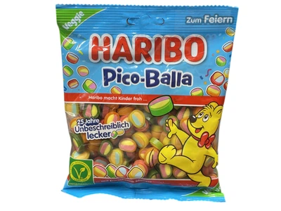 Желейні цукерки Haribo Pico-Balla 160 г (4001686120132)
