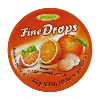 Льодяники Drops апельсин 200g
