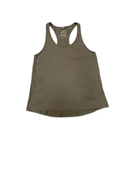 Спортивная майка для фитнеса женская H&M 271205890_brown S Коричневая (2727000107079)