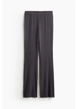 Брюки женские H&M 271238919 M Темно-серые (2727000130558)
