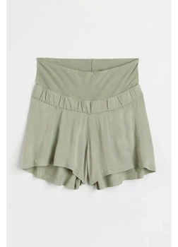 Шорты для беременных H&M 271067273_khaki S Хаки (2727000136758)