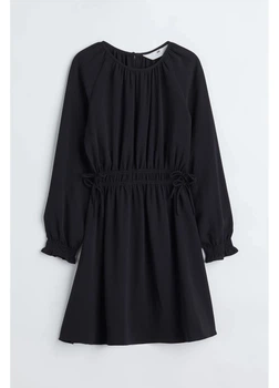 Дитяче плаття для дівчинки H&M 270976623_black 134 см Чорне (2727000137663)