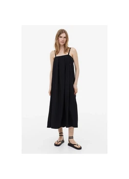 Сарафан жіночий літній H&M 271196874 XS Чорний (2727000129286)