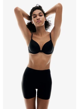 Спортивные шорты женские H&M 270952983_2pblack M (2 шт) Черные (2727000120924)